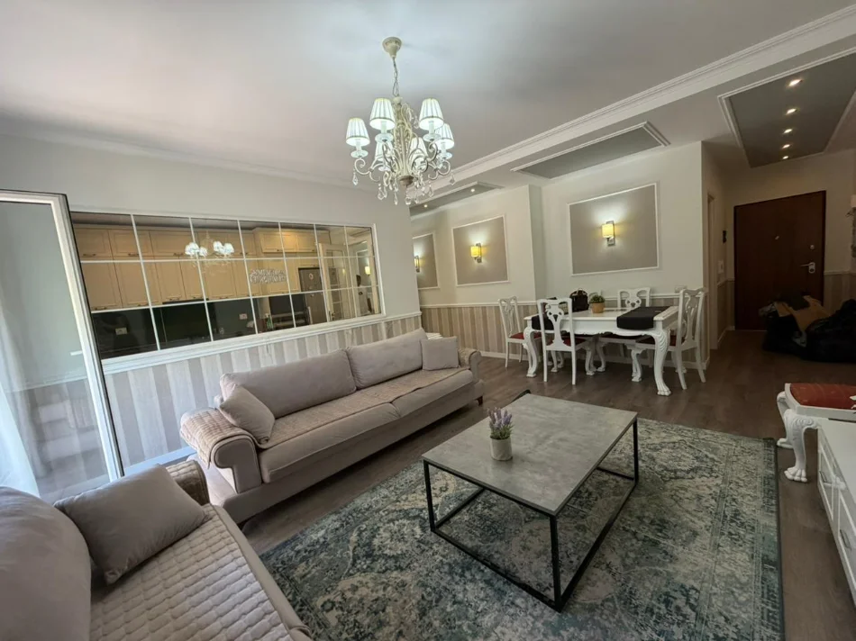 Tirane, jepet me qera apartament 2+1 Kati 3, 1.000 € (liqeni i thate)