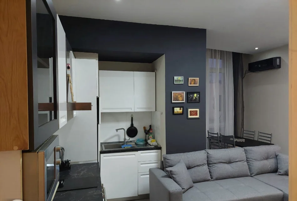 Tirane, jepet me qera apartament 1+1 Kati 1, 60 m² 600 € (RRUGA E ELBASANIT)