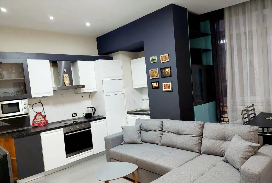 Tirane, jepet me qera apartament 1+1 Kati 1, 60 m² 600 € (RRUGA E ELBASANIT)
