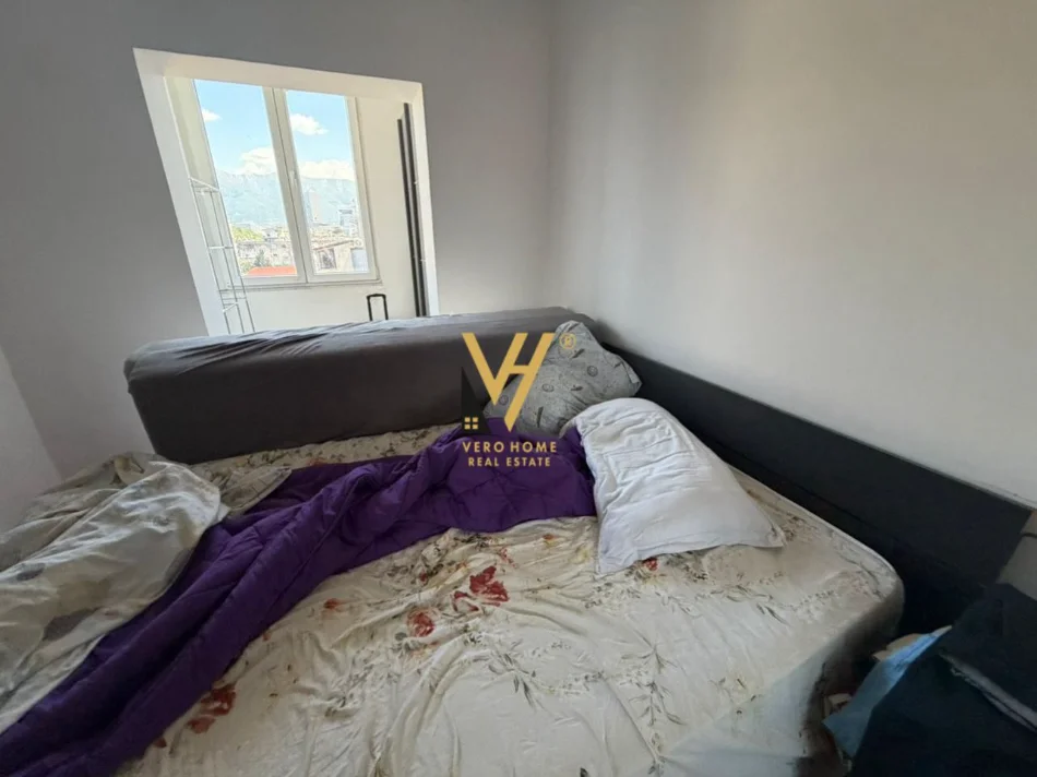 Tirane, jepet me qera apartament 1+1+Ballkon Kati 6, 70 m² 650 € (VASIL SHANTO)