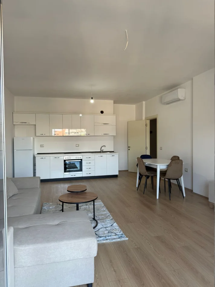 Tirane, jepet me qera apartament 1+1+Aneks+Ballkon Kati 1, 70 m² 500 € (Xhamlliku)