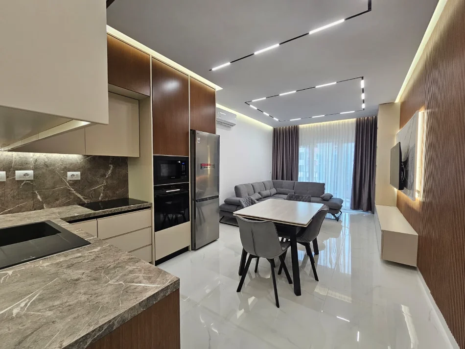 Tirane, jepet me qera apartament 2+1 Kati 6, 82 m² 850 € (Zogu i Zi)