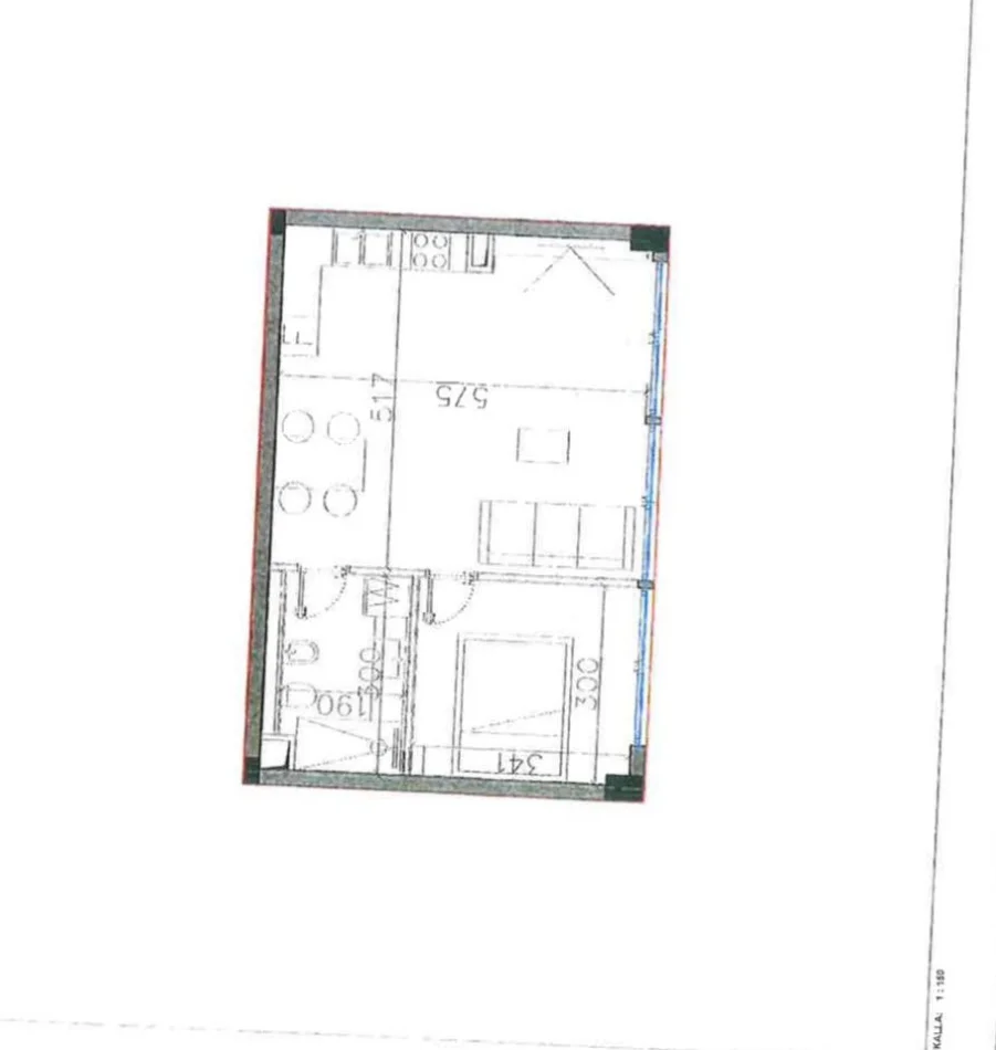 Vlore, shitet apartament 1+1 Kati 2, 64 m² 181.720 € (Drimadhes)