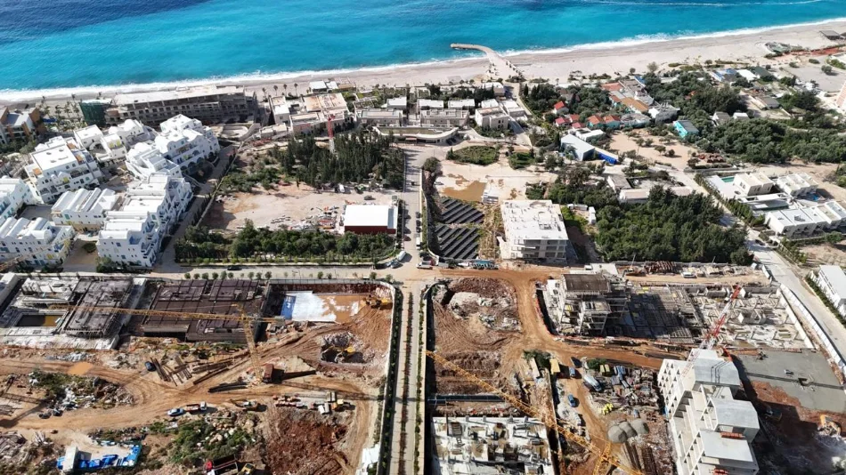 Himare, shitet apartament 1+1+Aneks+Ballkon Kati 2, 72 m² 200.800 € (Drimadhes)