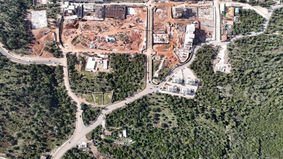 Himare, shitet apartament 1+1+Aneks+Ballkon Kati 2, 72 m² 200.800 € (Drimadhes)