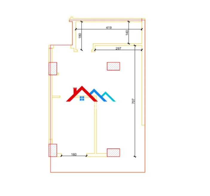 Shengjin, shitet apartament 1+1+Ballkon Kati 7, 70 m² 105.000 € (SHENGJIN,LEZHE)