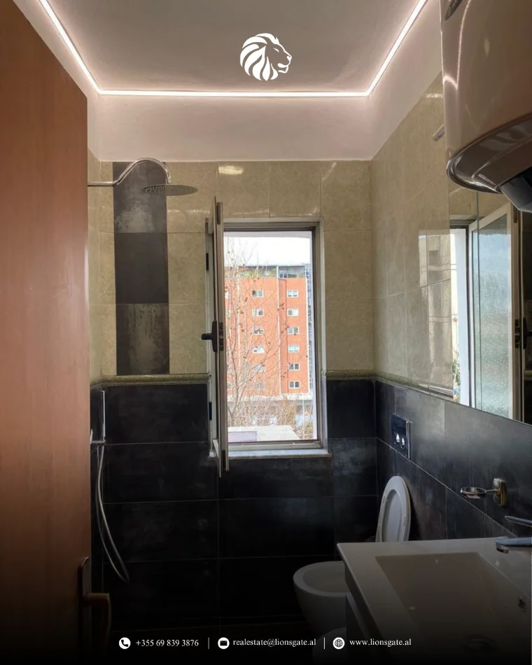 Tirane, jap me qera apartament 3+1 , 110 m² 550 € (Gjimnazi Ismail Qemali)