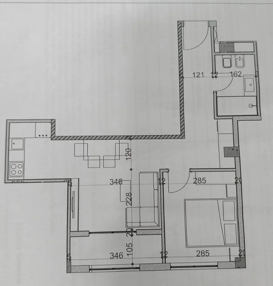 🌊✨ Super mundesi – Shitet apartament 1+1 vetëm 150m nga plazhi në Golem! ✨🏡