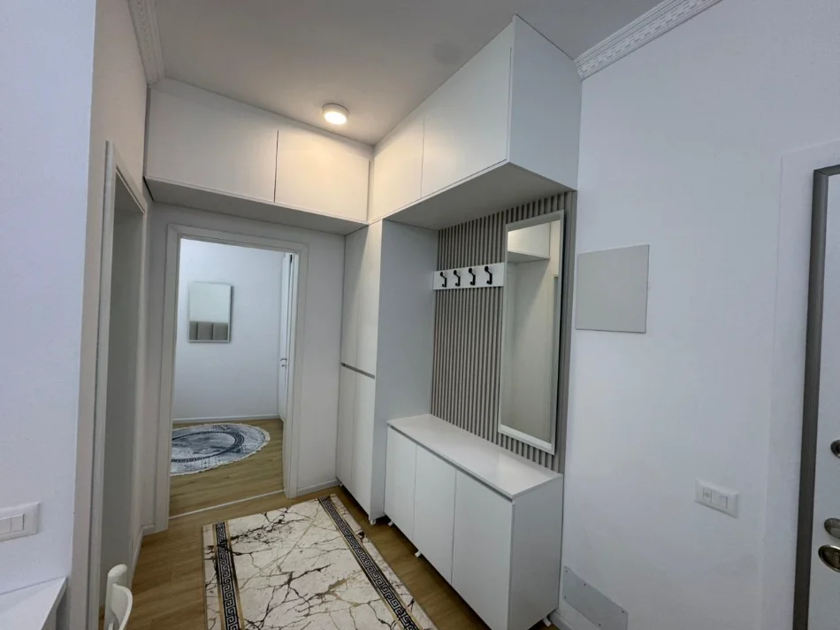Tirane, jepet me qera apartament 1+1 Kati 5, (Ali Demi)
