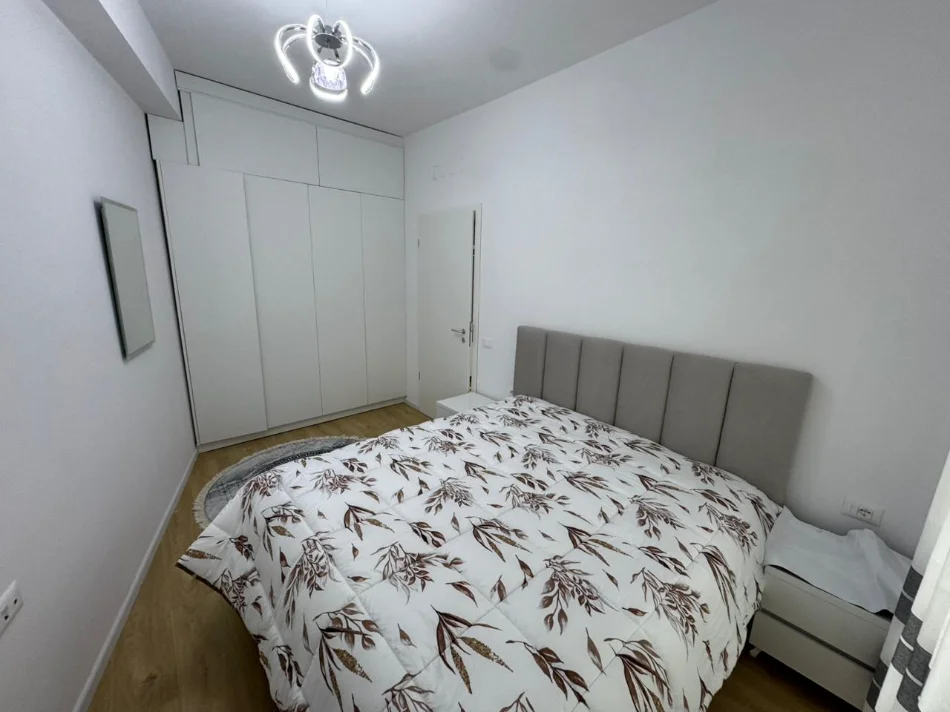 Tirane, jepet me qera apartament 1+1 Kati 5, (Ali Demi)