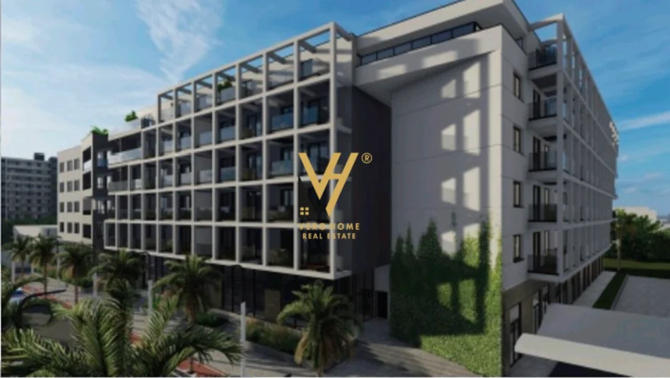Mali Robit, shitet apartament 1+1+Ballkon Kati 2, 84.360 € (MALI I ROBIT)
