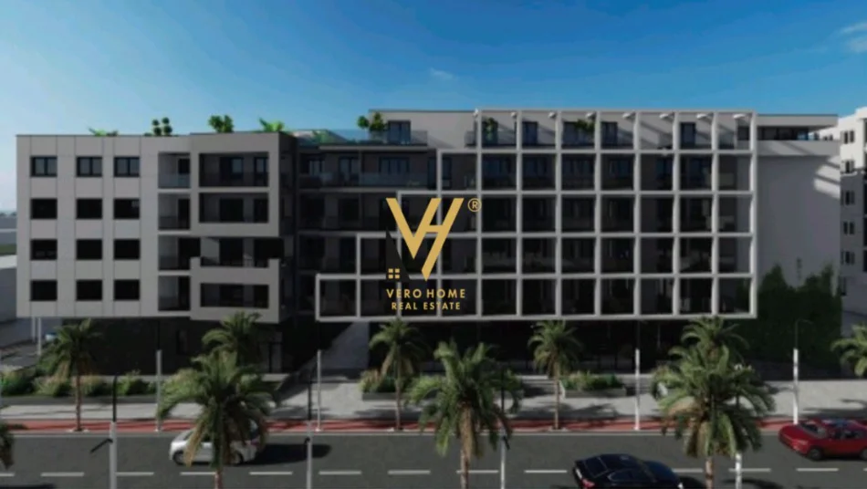 Mali Robit, shitet apartament 1+1+Ballkon Kati 2, 63 m² 75.960 € (MALI I ROBIT)