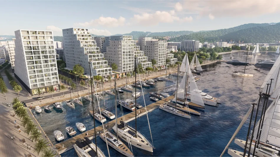 Shitet,Apartament 1+1, Vlora Marina