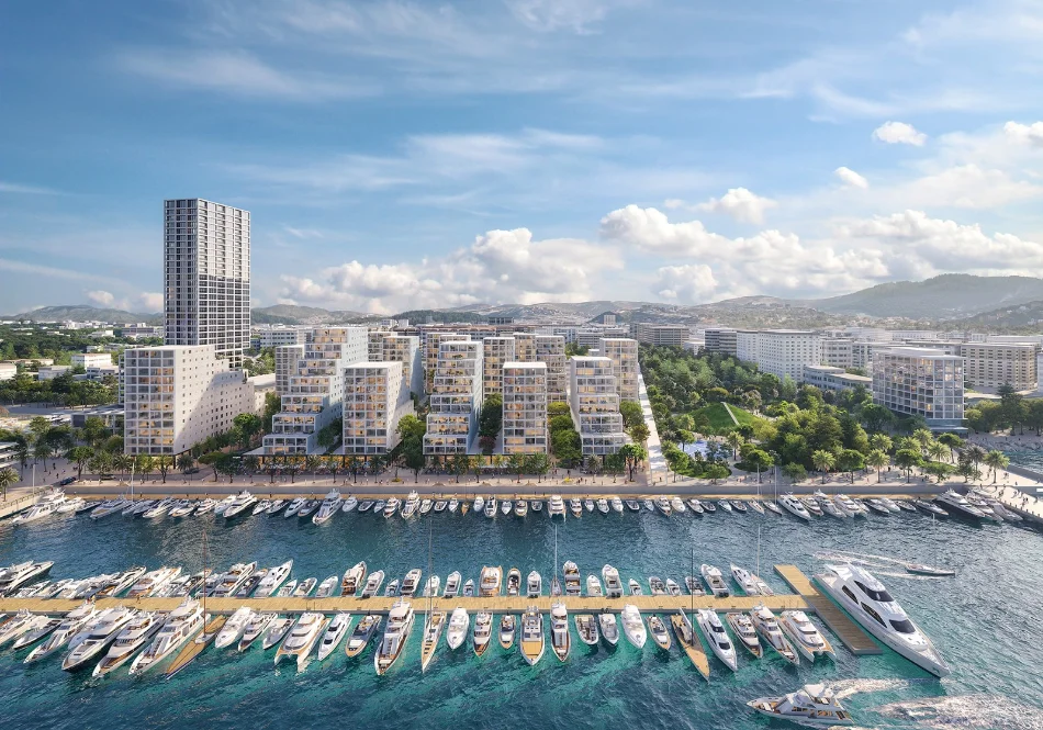 Vlore, shes apartament 2+1+Ballkon Kati 7, 156 m² 688.380 € (Vlora Marina)