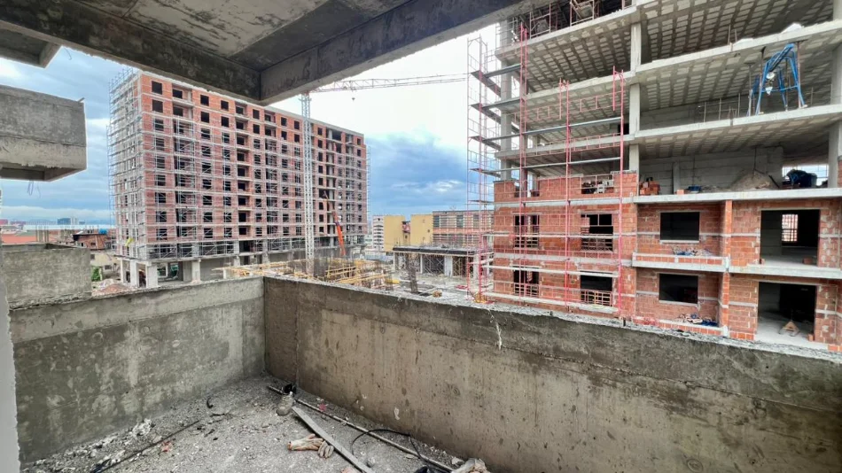 🏡 SHITET: OKAZION nga 1600€/m² vetem në 1375€/m ²🔥  II Apt. 2+1+2 WC  (📍5 Maj - Res. Brezaret) ÇMIMI : 147,000€ 😃