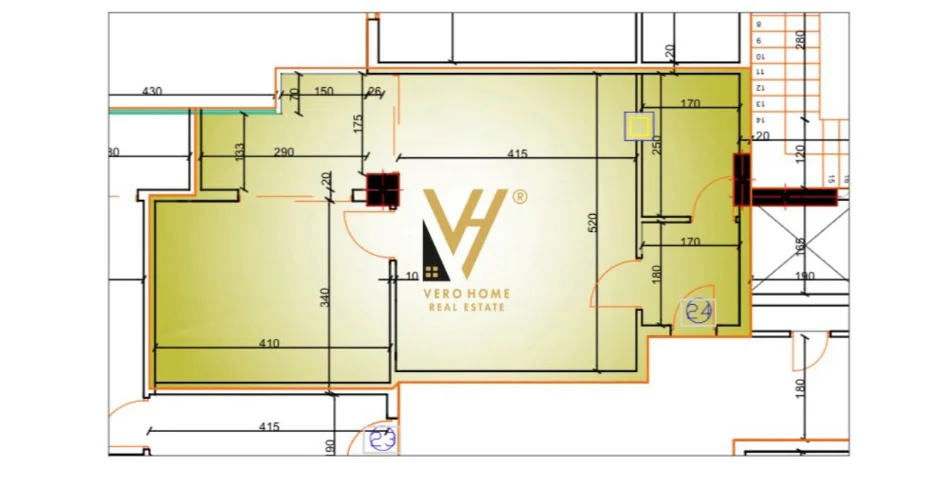 Pogradec, shitet 1+1+Ballkon Kati 3, 60 m² 75.700 € (POGRADEC)