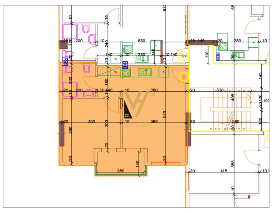 Pogradec, shitet apartament 1+1+Ballkon Kati 3, 50 m² 62.500 € (POGRADEC)