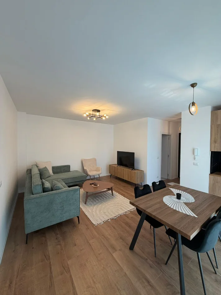 Tirane, jepet me qera apartament 2+1 Kati 5, (CASA ITALIA)