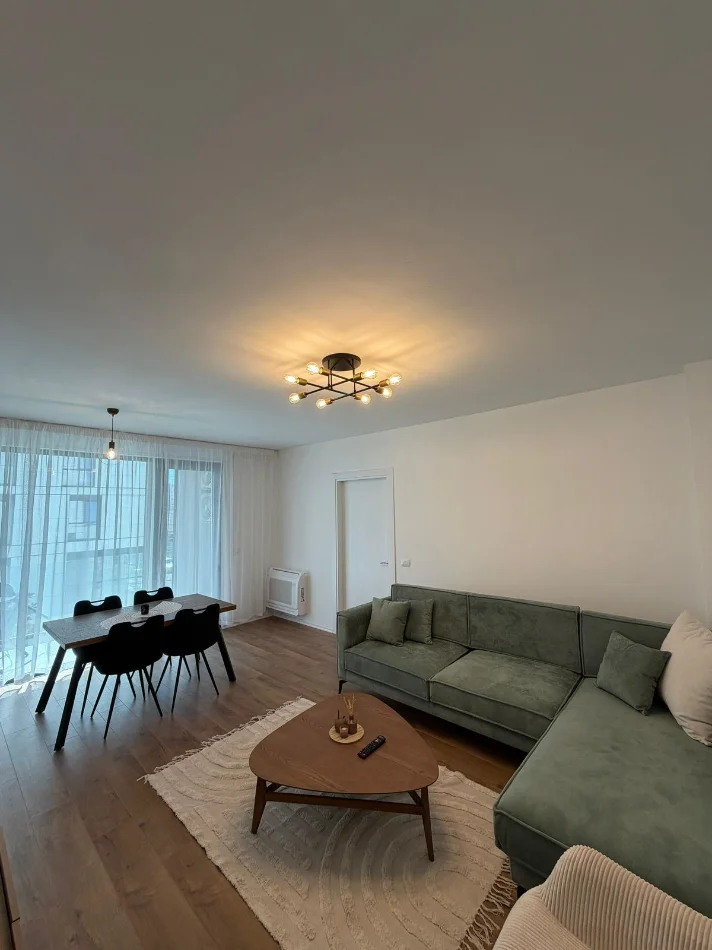 Tirane, jepet me qera apartament 2+1 Kati 5, (CASA ITALIA)