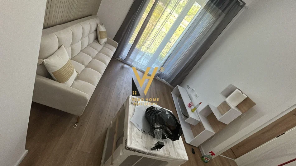 Tirane, jepet me qera apartament 1+1 Kati 2, 50 m² 420 € (FRESKU)