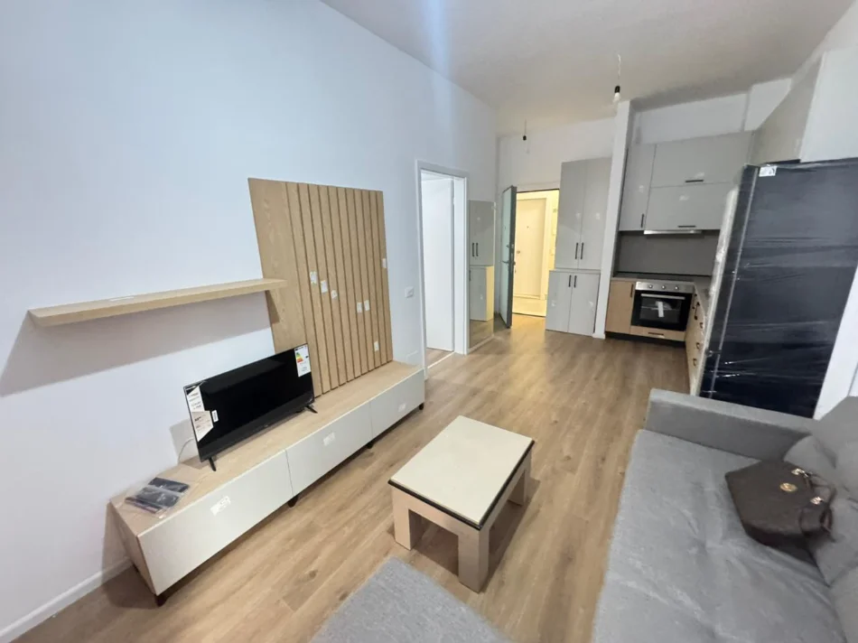 Tirane, jepet me qera apartament 1+1 Kati 1, (Ali Demi)