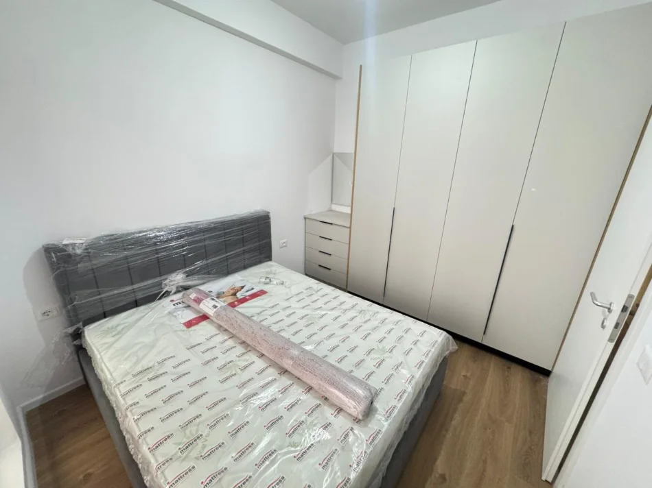 Tirane, jepet me qera apartament 1+1 Kati 1, (Ali Demi)