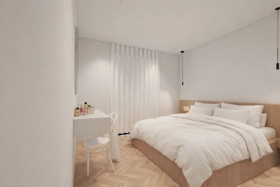 Tirane, jepet me qera apartament 2+1+Ballkon Kati 5, 120 m² 1.500 € (Kompleksi Delijorgji, Tiranë)