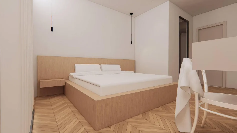 Tirane, jepet me qera apartament 2+1+Ballkon Kati 5, 120 m² 1.500 € (Kompleksi Delijorgji, Tiranë)