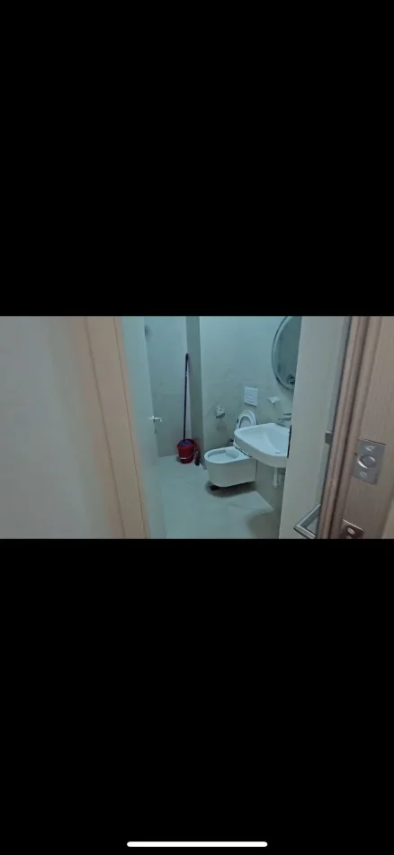 Tirane, jepet me qera apartament 1+1+Ballkon Kati 5, 60 m² 400 € (Rezidenca Kaimi, Ali Demit)