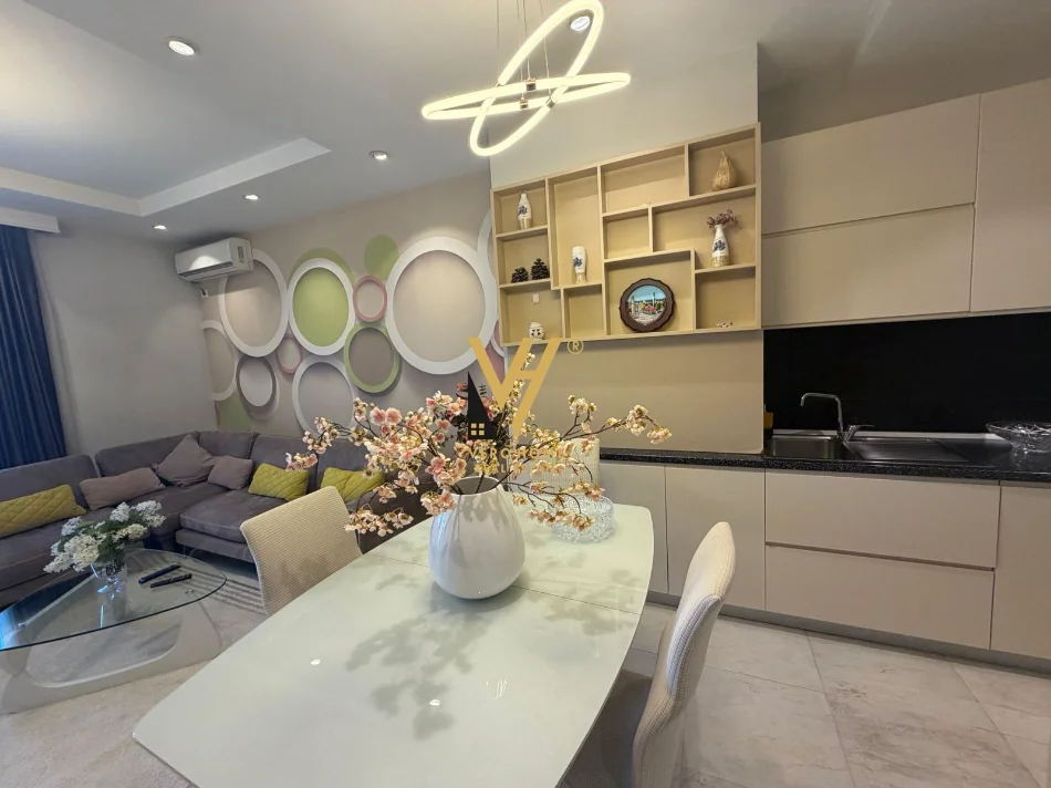Tirane, shitet apartament 2+1+Ballkon Kati 20, 127 m² 610.000 € (AMBASADOR 3)