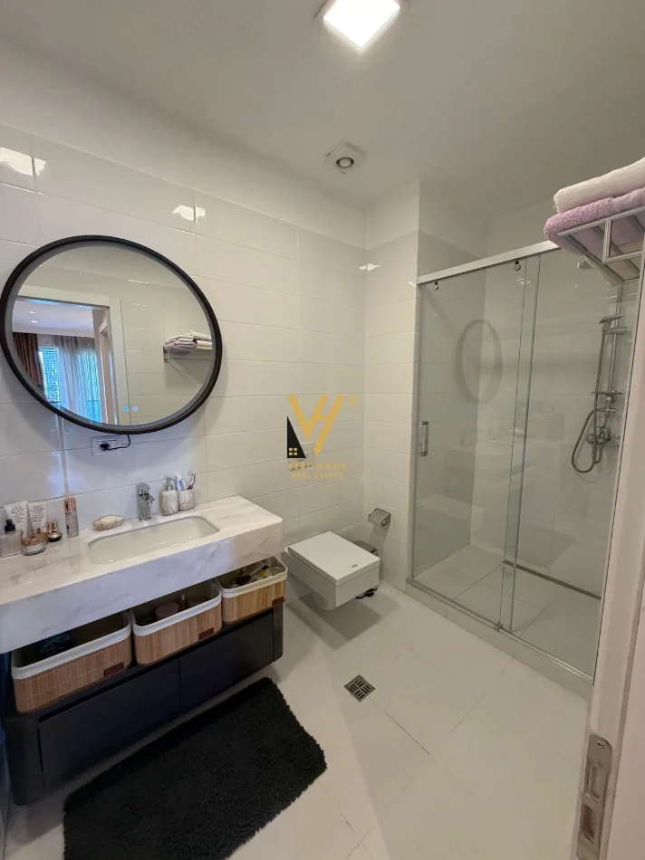Tirane, shitet apartament 2+1+Ballkon Kati 20, 127 m² 610.000 € (AMBASADOR 3)