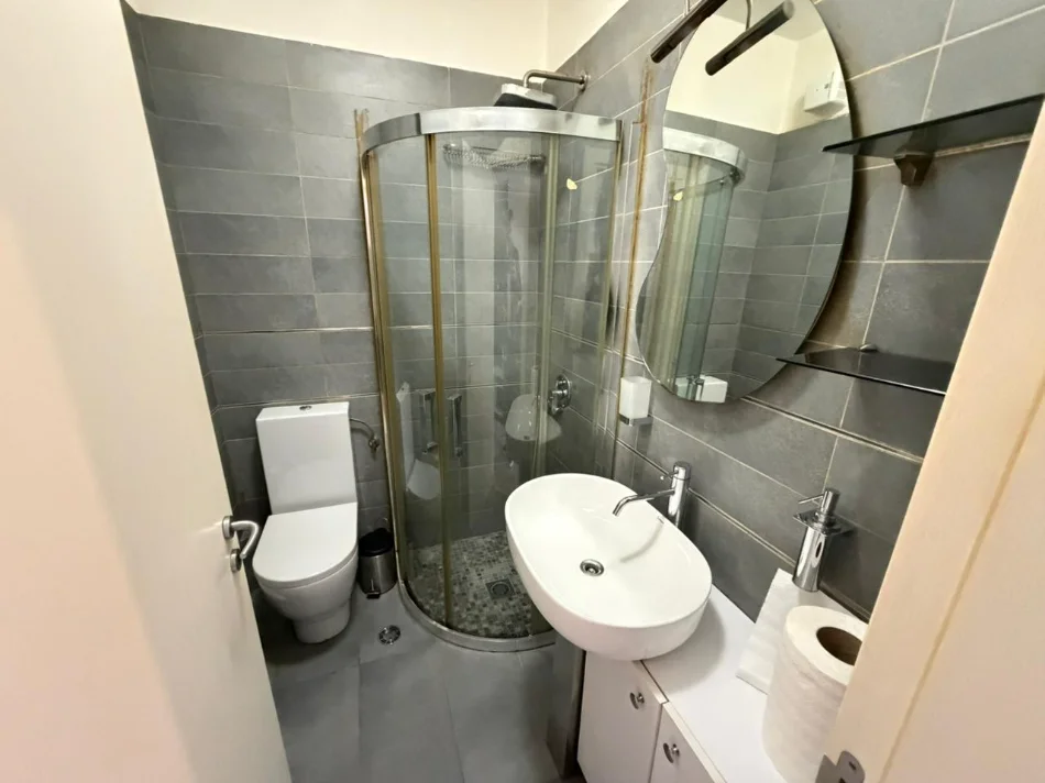 Tirane, jepet me qera apartament 1+1 , 597 € (RRUGA E ELBASANIT)