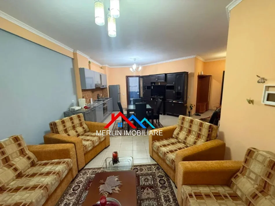 Tirane, jepet me qera apartament 1+1+Ballkon Kati 2, 80 m² 470 € (RRUGA TEODOR KEKO,ASTIR)