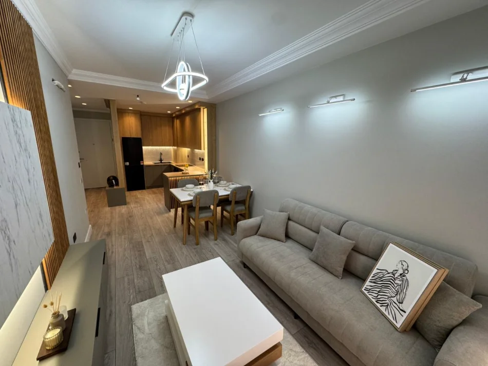 Tirane, shitet apartament 1+1 Kati 5, 59 m² 125.000 € (Ali Demi)