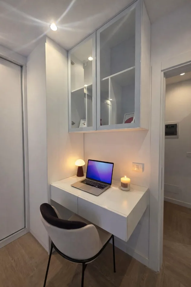 Tirane, jepet me qera apartament 1+1 Kati 1, 75 m² 800 € (kodra e diellit 2)