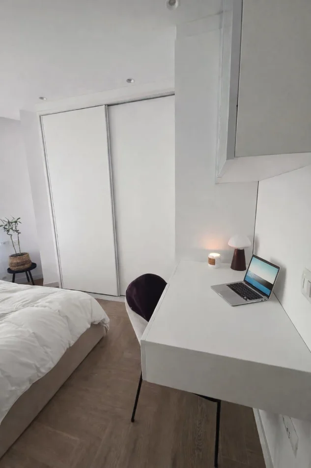 Tirane, jepet me qera apartament 1+1 Kati 1, 75 m² 800 € (kodra e diellit 2)