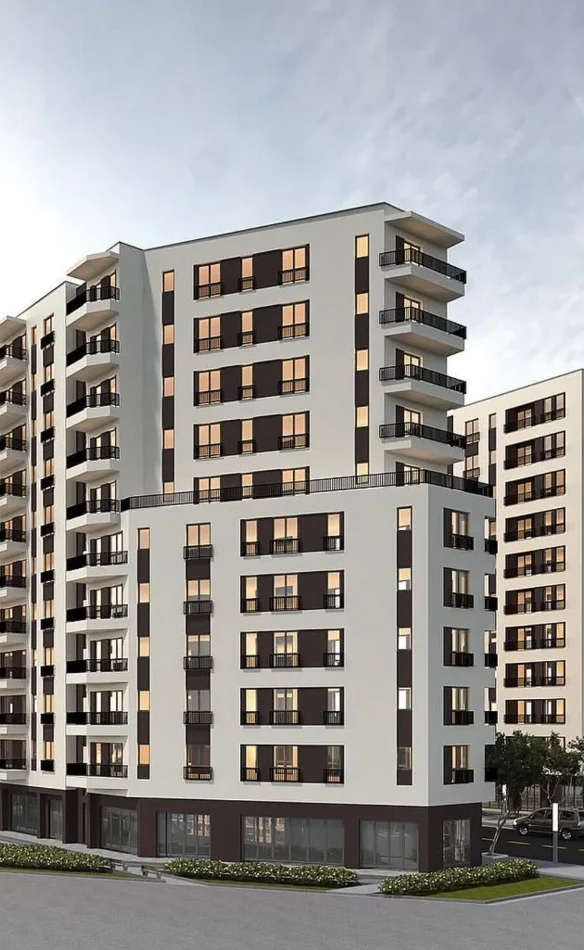 Tirane, shitet apartament 1+1 Kati 10, 64 m² 120.000 € (KOMPLEKSI ALBEDIL)