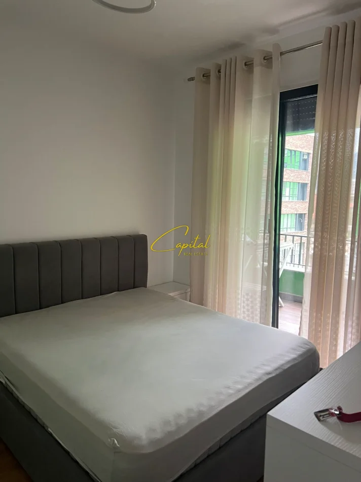 Tirane, jepet me qera apartament 1+1 Kati 2, 58 m² 450 € (5 MAJI)