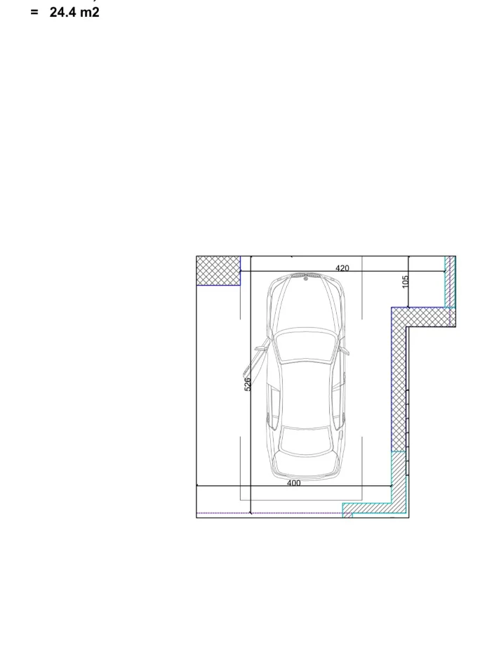 Tirane, shitet garazh | post parkimi 1+1 Kati -2, 20 m² (Rruga Stavri Themeli)