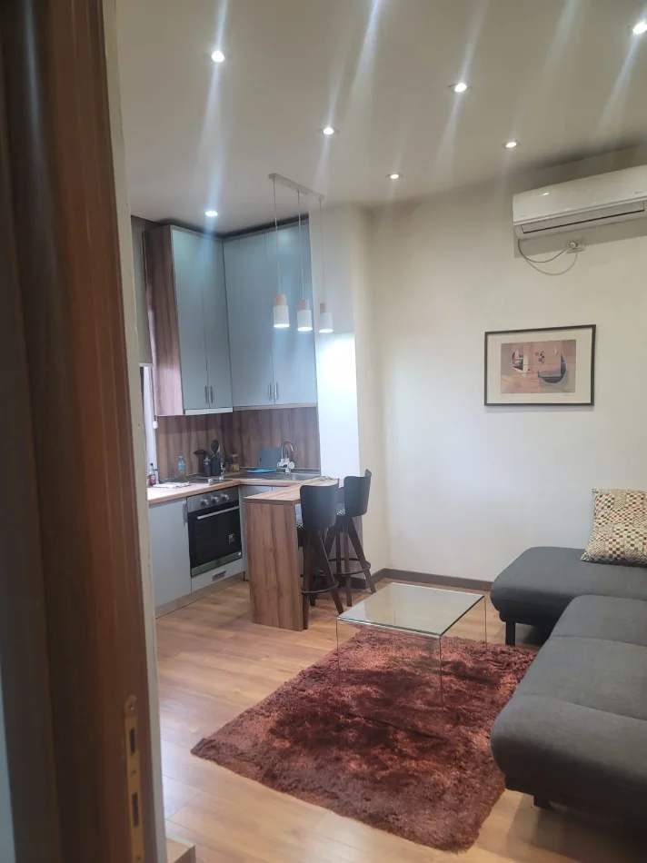Tirane, jepet me qera apartament 1+1+Ballkon Kati 1, 62 m² 600 € 