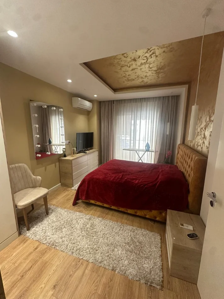 Tirane, jepet me qera apartament 2+1+Ballkon , 60,000 Leke ,95 m² (Astir)