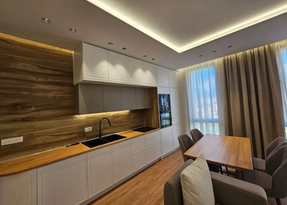 Tirane, jepet me qera apartament 1+1 Kati 6, 650 € (bulevardi i ri)