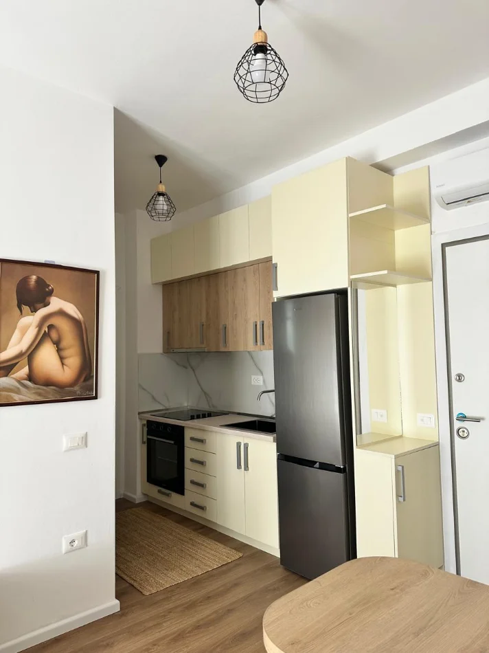 Tirane, jepet me qera apartament 1+1+Ballkon Kati 2, 52 m² 450 € (Kompleksi Kadiu)