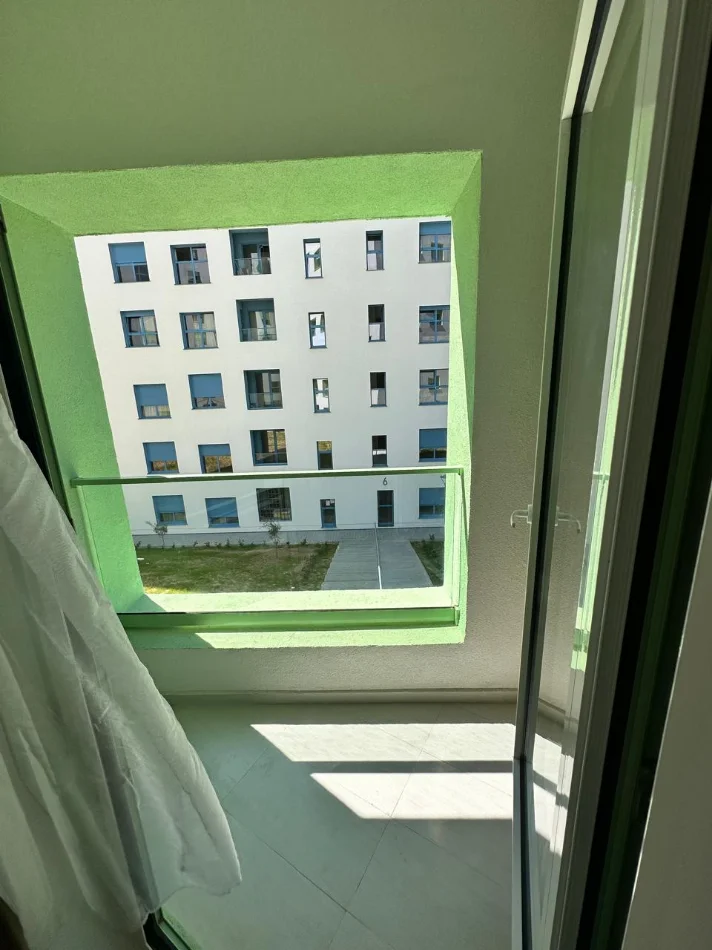 Tirane, jepet me qera apartament 1+1+Ballkon Kati 2, 52 m² 450 € (Kompleksi Kadiu)