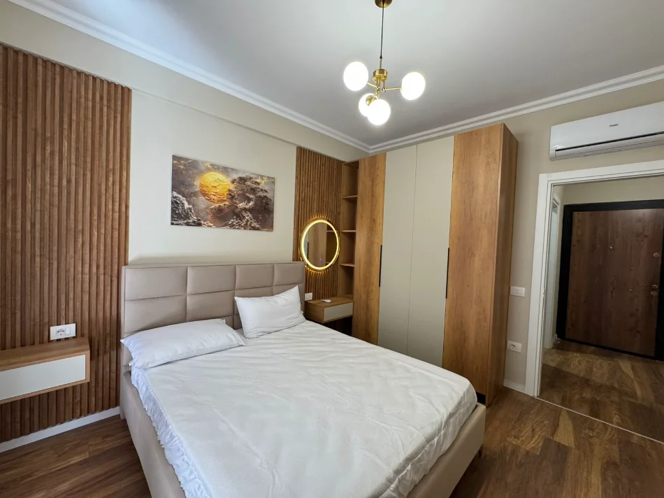 Tirane, jepet me qera apartament 1+1 Kati 3, (ASTIR)