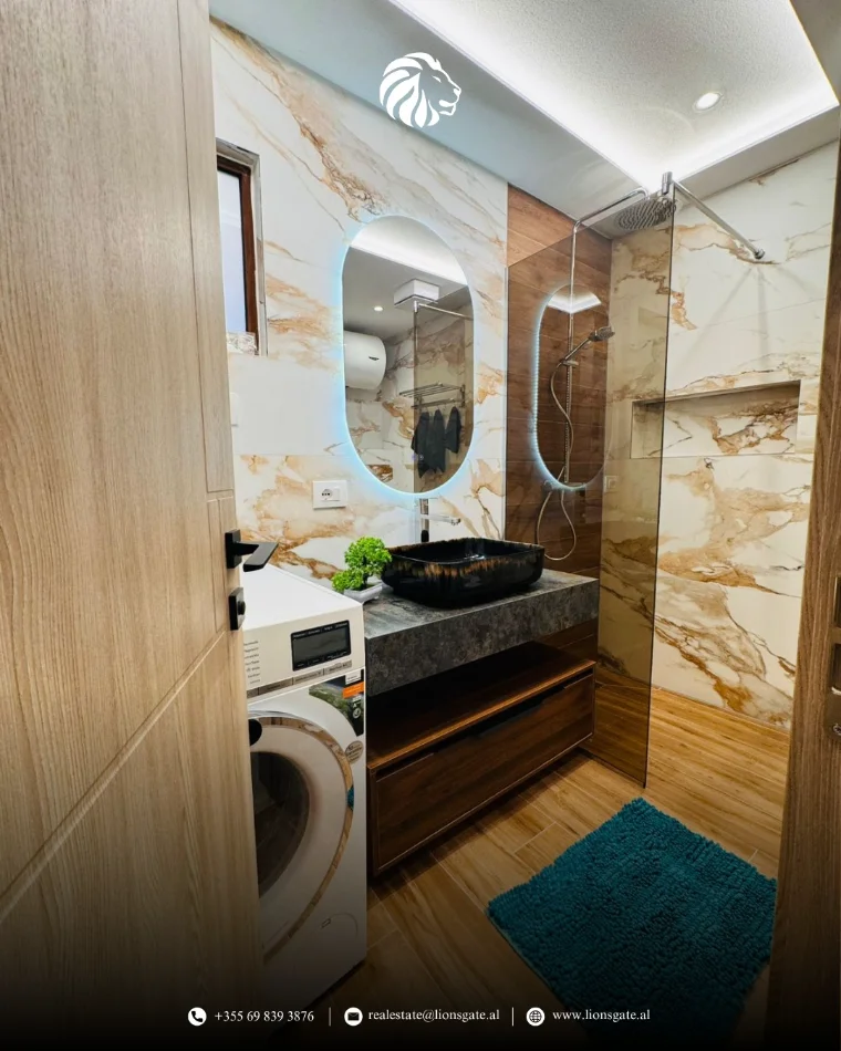 Tirane, jap me qera apartament 1+1 , 60 m² 650 € 