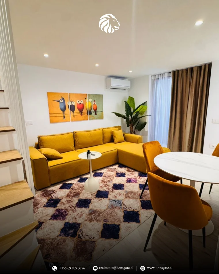 Tirane, jap me qera apartament 1+1 , 60 m² 650 € 