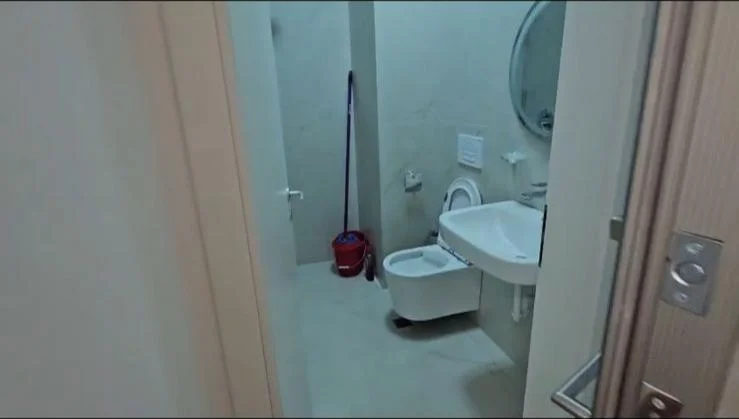 Tirane, jepet me qera apartament 1+1+Ballkon Kati 5, 60 m² 400 € (Ali Demi, Rezidenca Kaimi)