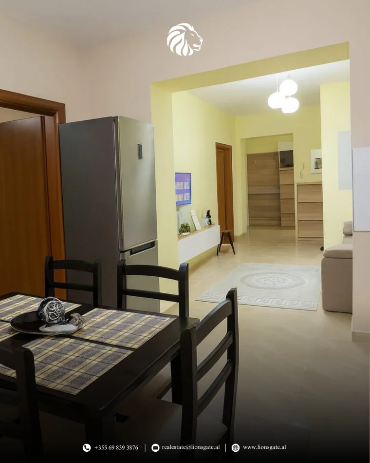 Tirane, jap me qera apartament 1+1+Aneks , 80 m² 520 € 