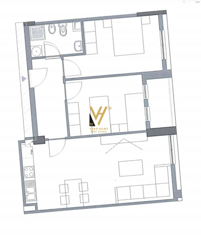 Tirane, jepet me qera zyre Kati 2, 98 m² 420 € (5 MAJI)